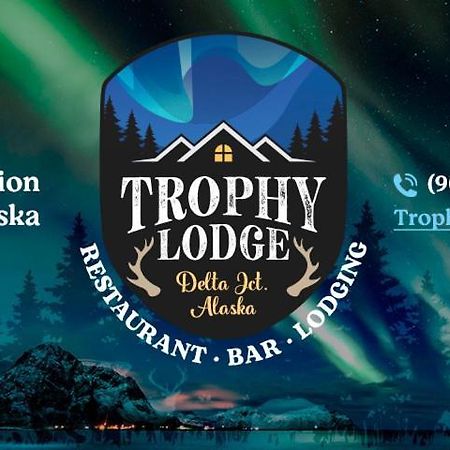 Trophy Lodge Accommodations Delta Junction Luaran gambar