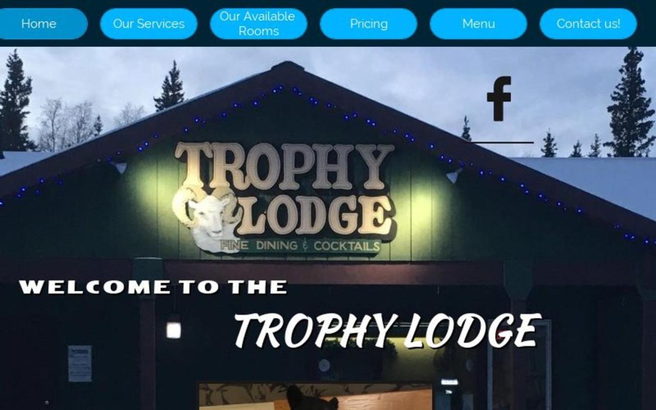 Trophy Lodge Accommodations Delta Junction Luaran gambar